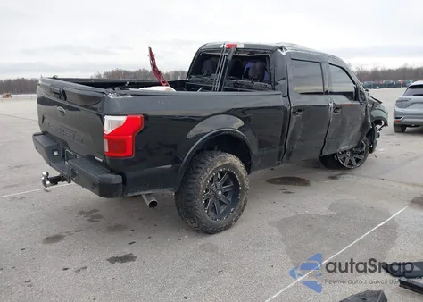 2018 Ford F-150 Xlt from USA, damaged, VIN 1FTFW1EG8JFA29524